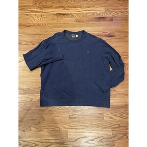 Polo Ralph Lauren Luxury Jersey Crewneck Pullover Dark Blue Size XL